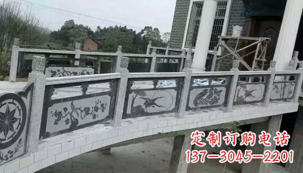 辽阳园林仿古石栏板景观石雕 (10)