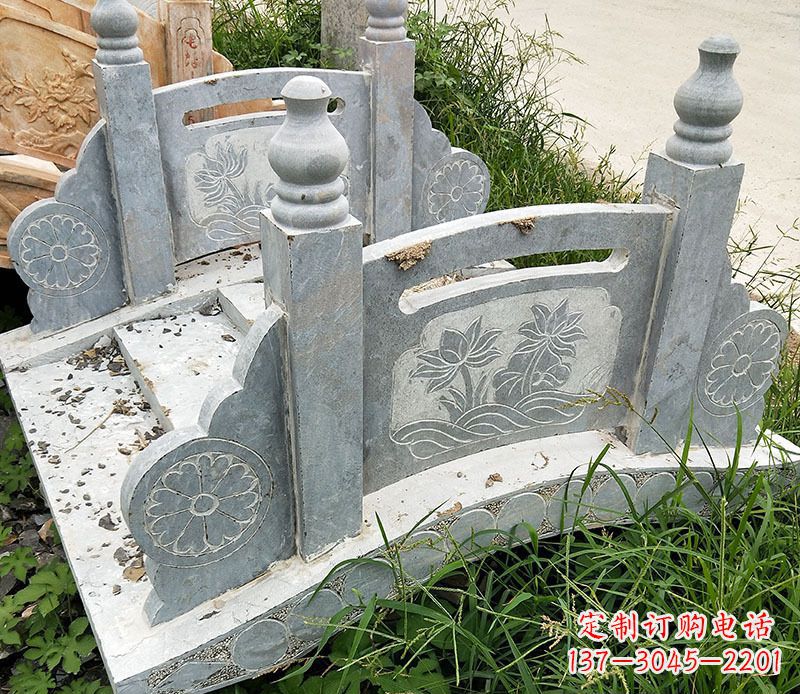 辽阳园林仿古石栏板景观石雕_1 (2)