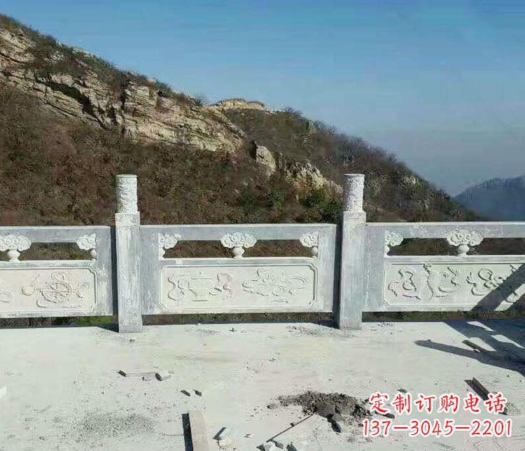 辽阳园林仿古石栏板景观石雕_2 (3)