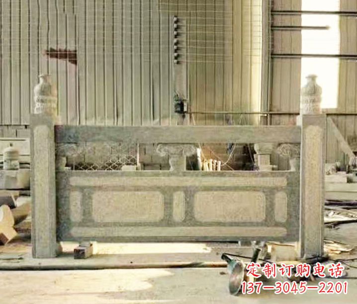 辽阳园林仿古石栏板景观石雕_2 (2)