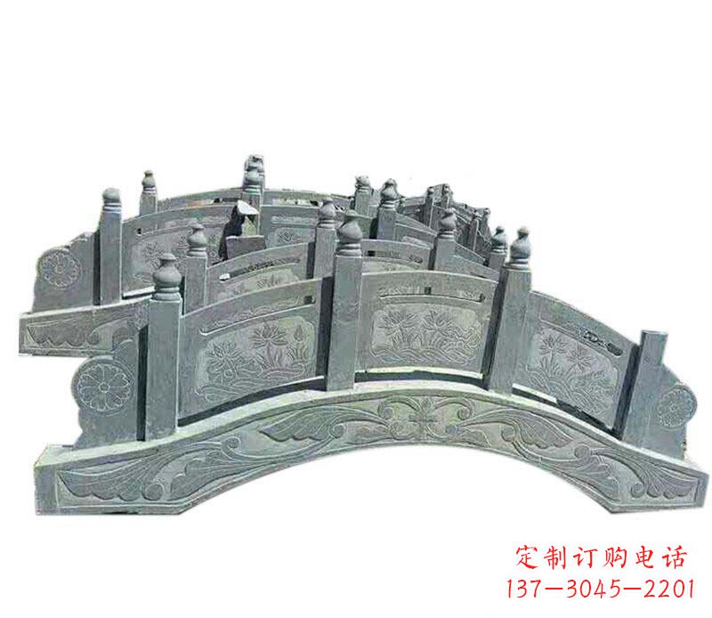 辽阳园林仿古石栏板景观石雕_2