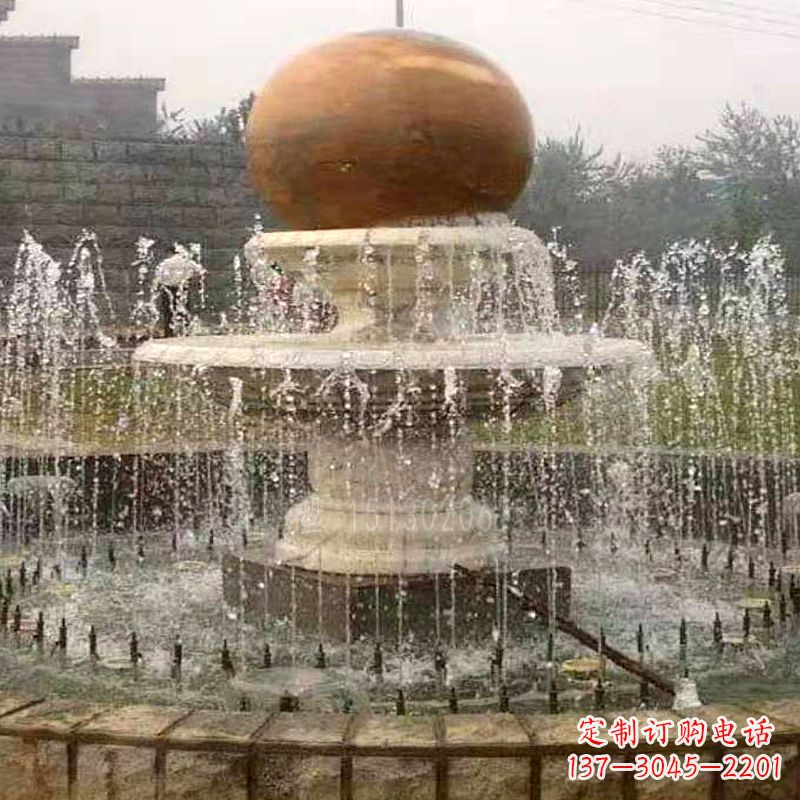 辽阳园林风水球