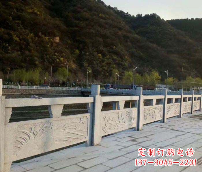 辽阳园林景观大理石浮雕栏板