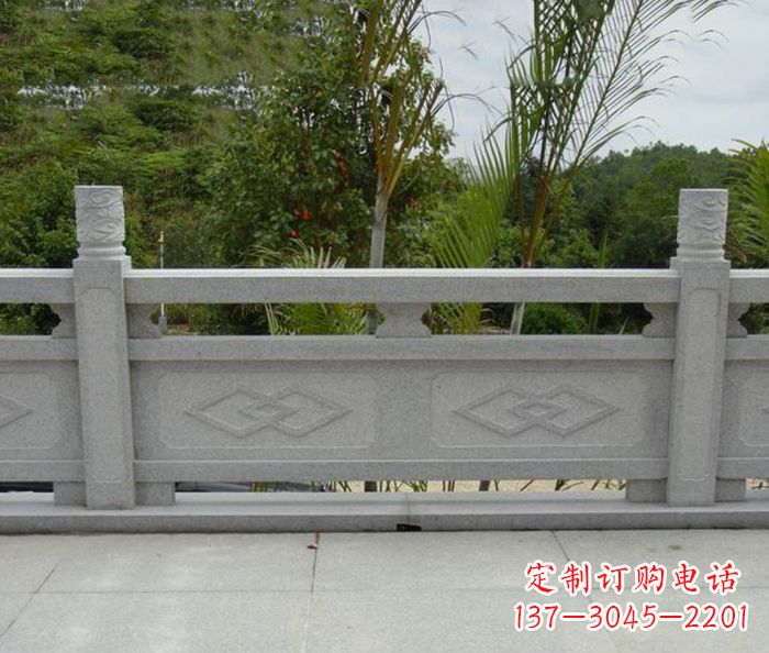 辽阳园林景观大理石栏板雕塑 (3)