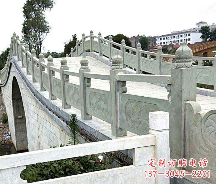 辽阳园林景观大理石栏板石雕 (3)