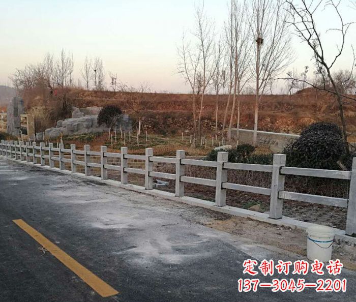 辽阳园林景观大理石栏杆石雕 (2)
