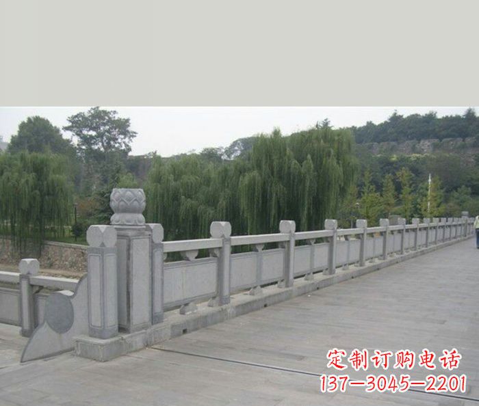 辽阳园林景观大理石栏杆石雕 (4)