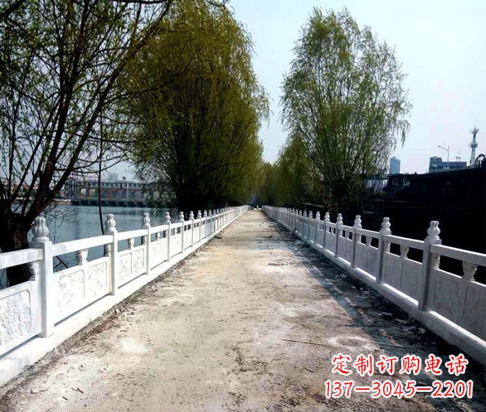辽阳园林景观大理石栏杆石雕