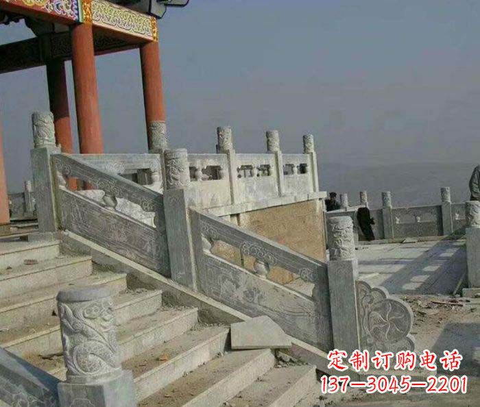 辽阳园林景观仿古石雕栏板