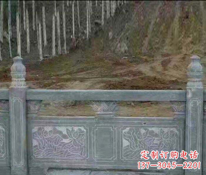 辽阳园林景观仿古石浮雕栏板 (5)
