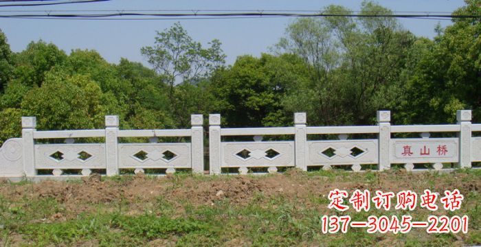 辽阳园林景观真山桥石雕栏板 (2)
