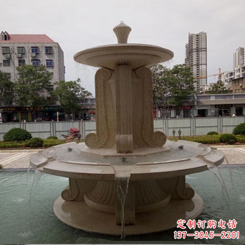 辽阳园林喷泉雕塑