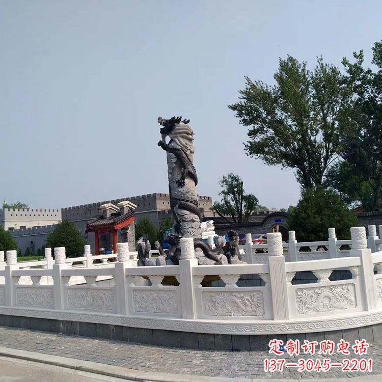 辽阳园林石雕栏板
