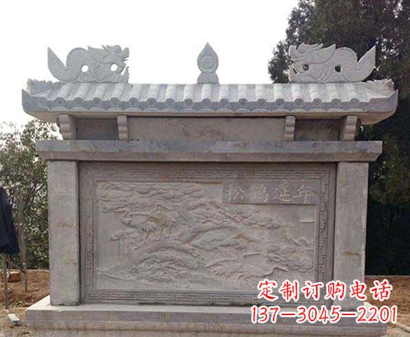 辽阳园林石影壁景观石雕