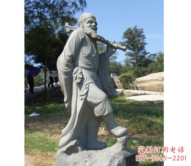 辽阳张果老八仙雕塑