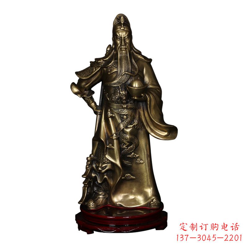 辽阳招财武财神关公佛像