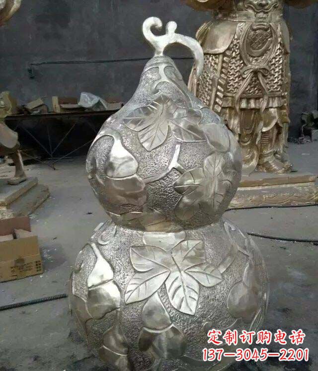 辽阳招财镇宅葫芦铜雕