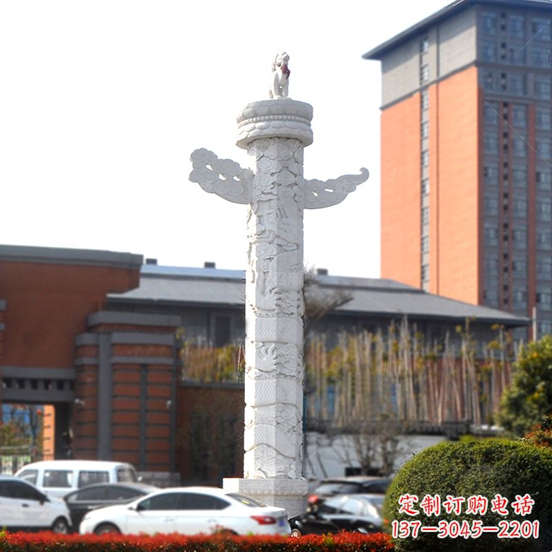辽阳中国传统华表柱