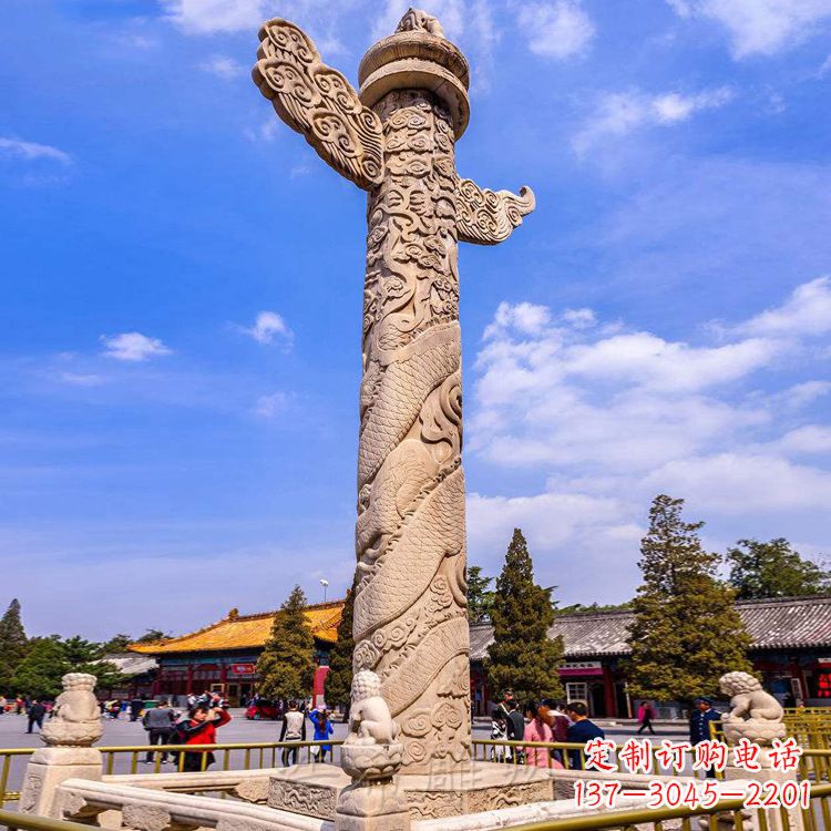 辽阳中国华表柱-景区园林景观装饰柱