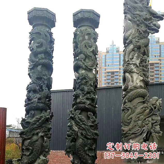 辽阳中国盘龙柱