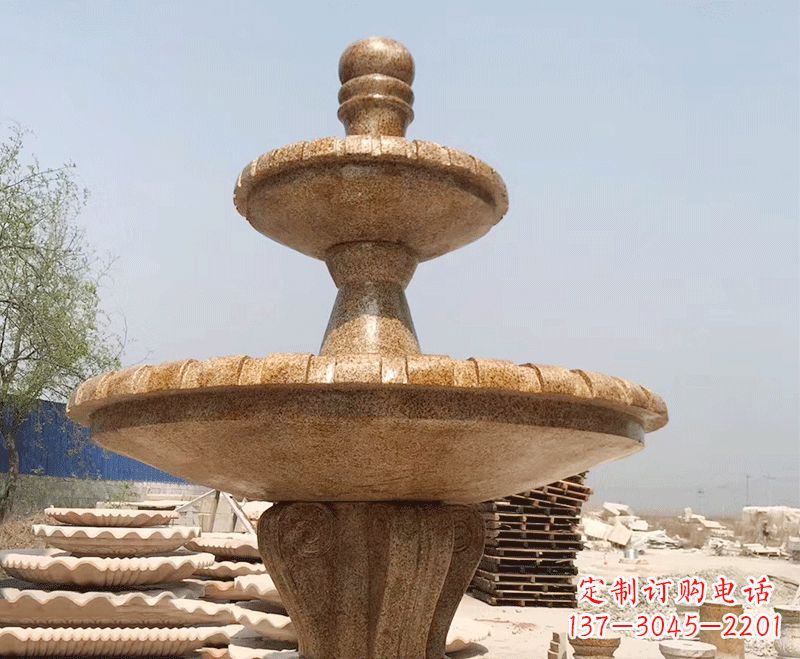 辽阳中式石雕喷泉