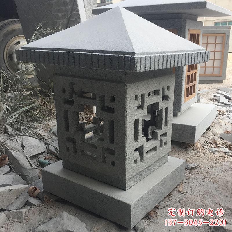 辽阳中式现代石灯笼
