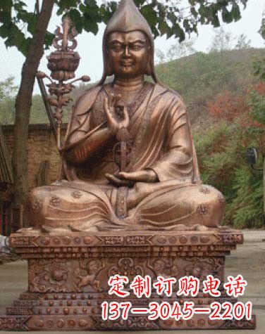 辽阳紫铜佛像雕塑