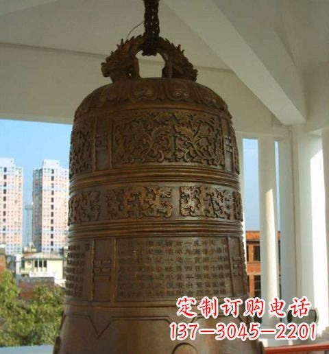 辽阳紫铜铜钟