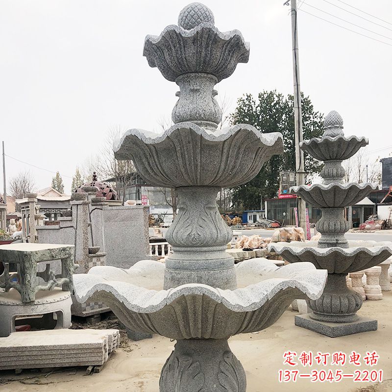 辽阳自然石雕流水喷泉